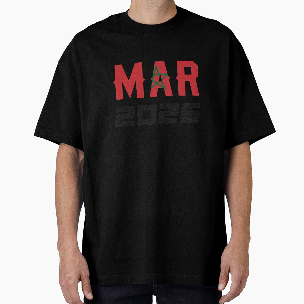 Morocco MAR 2026 Design by FinalScoreClub