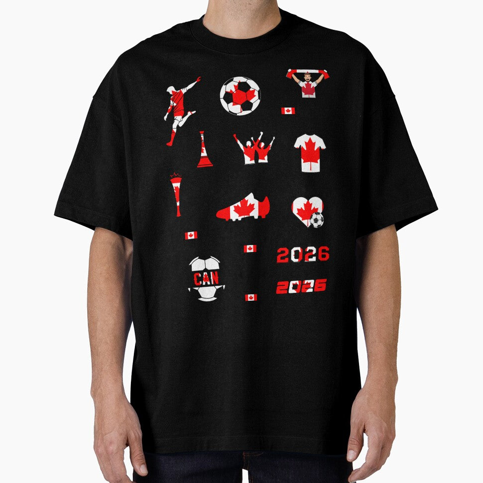 Canada 2026 Soccer Collection by FinalScoreClub