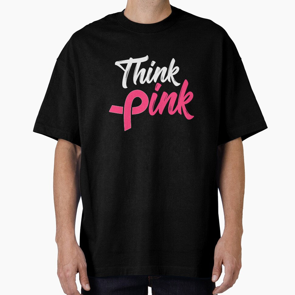 Think Pink Breast Cancer Awareness Tee by AllStarMerch