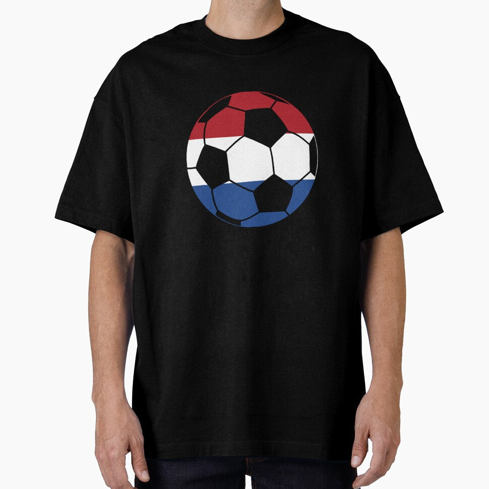 Netherlands Flag Soccer Ball by FinalScoreClub