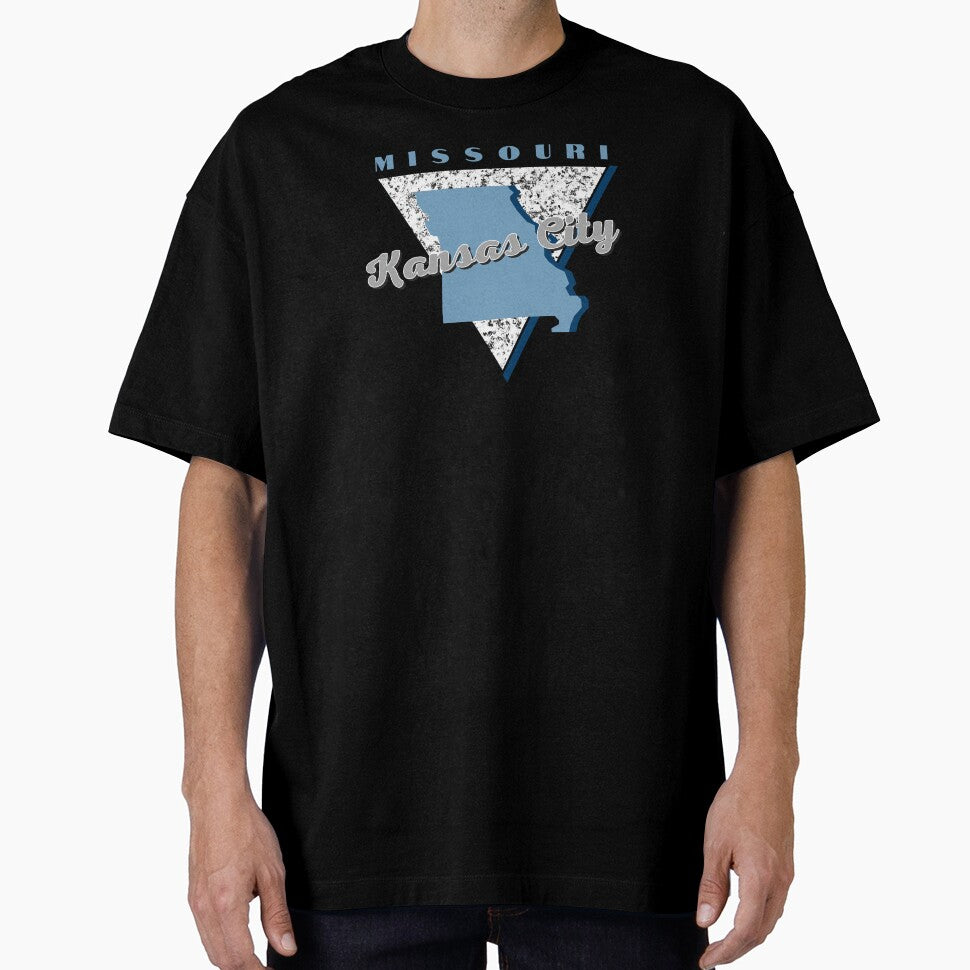 Kansas City, Missouri - Retro by AK Design Co.
