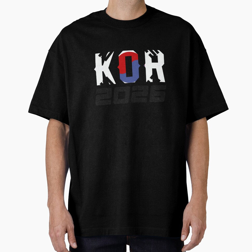 South Korea KOR 2026 Design by FinalScoreClub