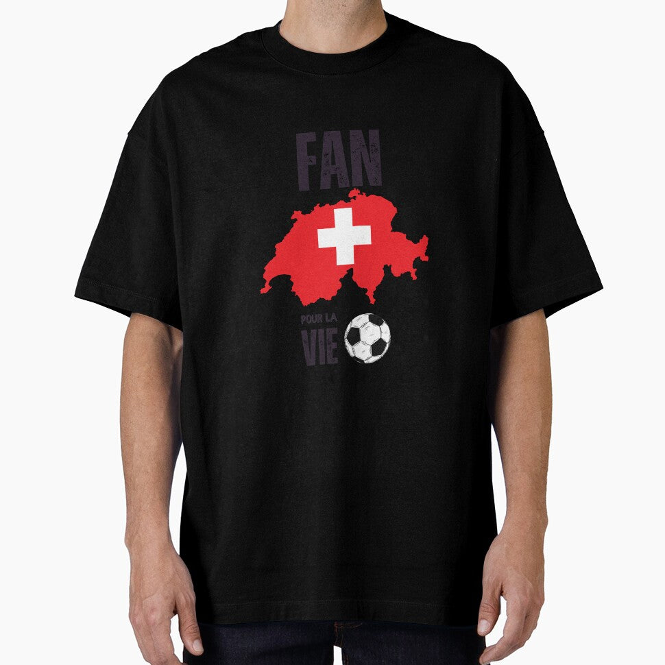 Swiss football team, fan of the Nati, supporter of Switzerland-passion foot by Passionfoot