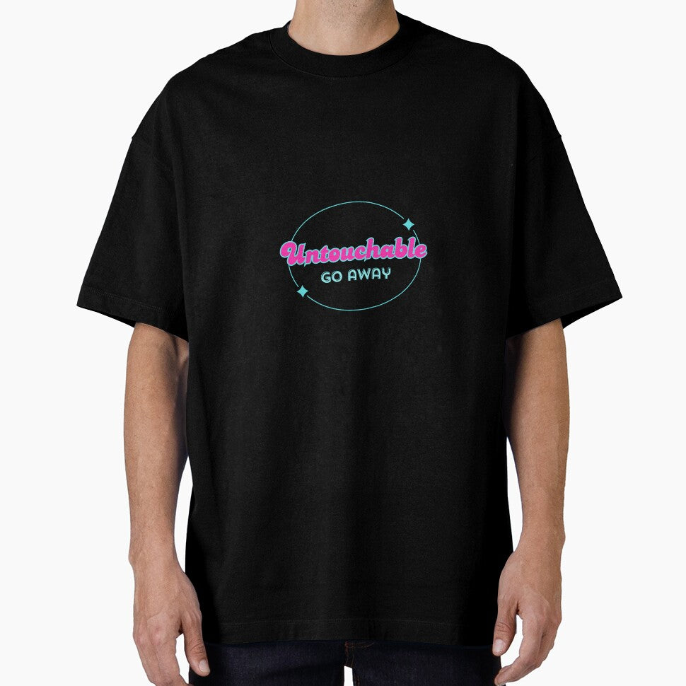 Y2K Untouchable Trendy Text Kawaii by sarahgirlshop