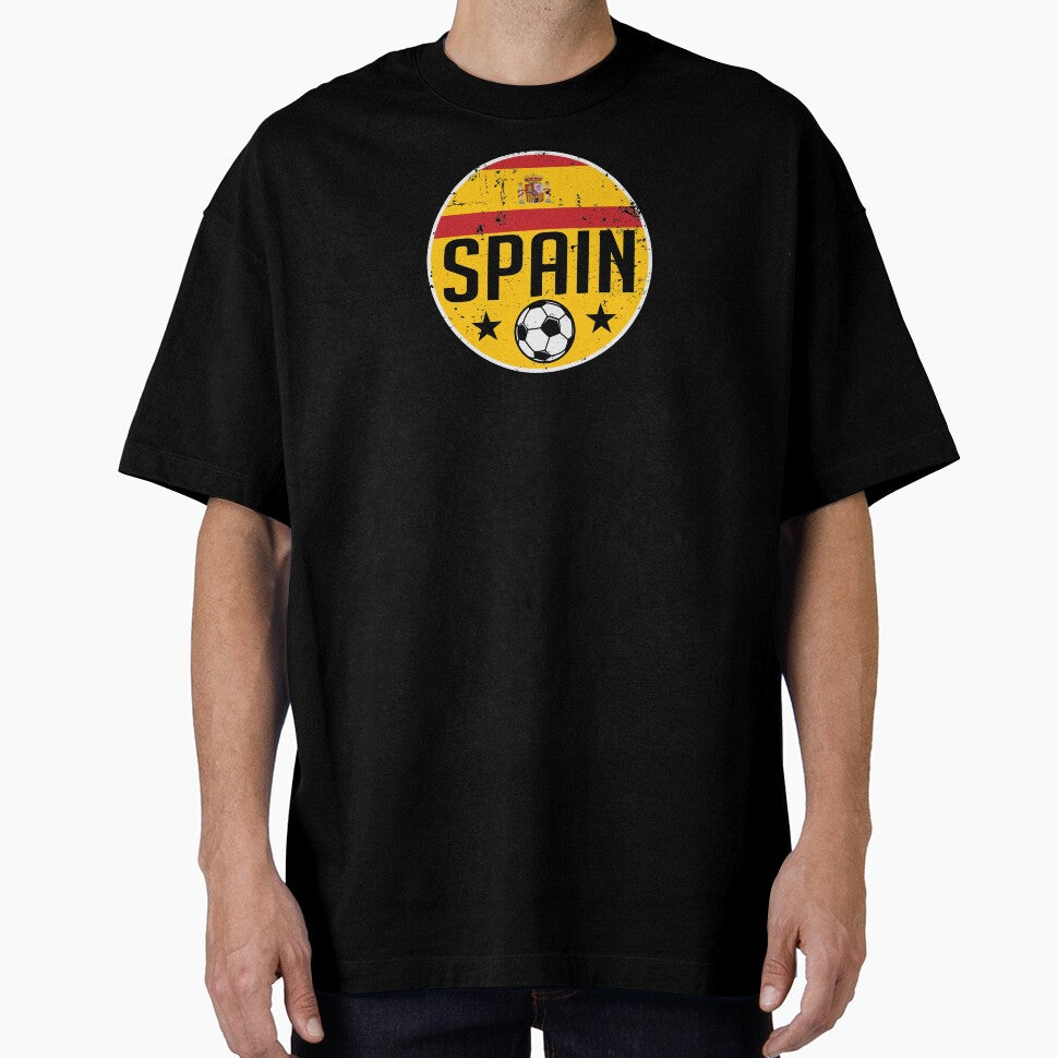 Spain Espanol Soccer Supporter Player Flag Pride Jersey Design by James  L.