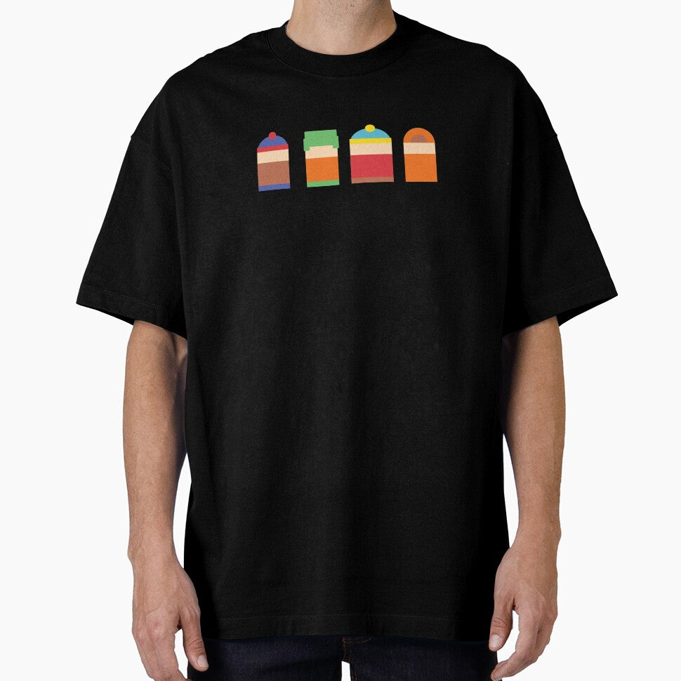 Minimalist South Park by Chrisjamesevans