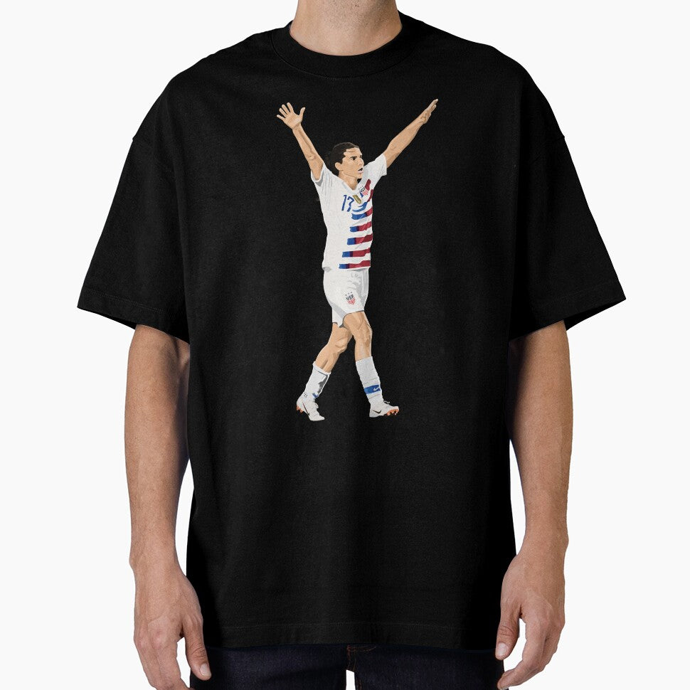 Tobin Heath Jesus Celebration by annarns