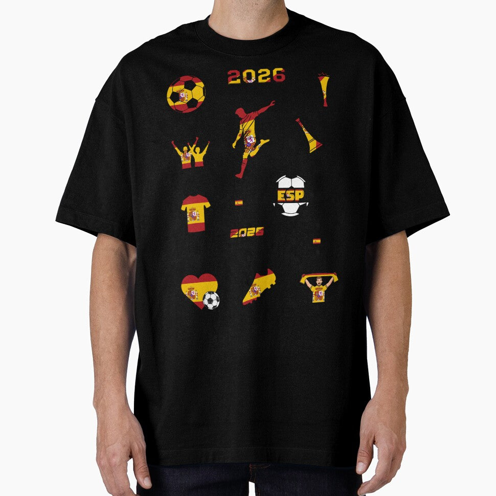 Spain 2026 Soccer Collection by FinalScoreClub