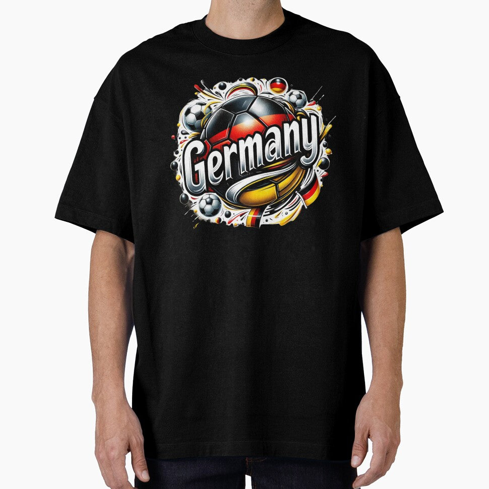 Dynamic Germany Football Fan by ZbigArt