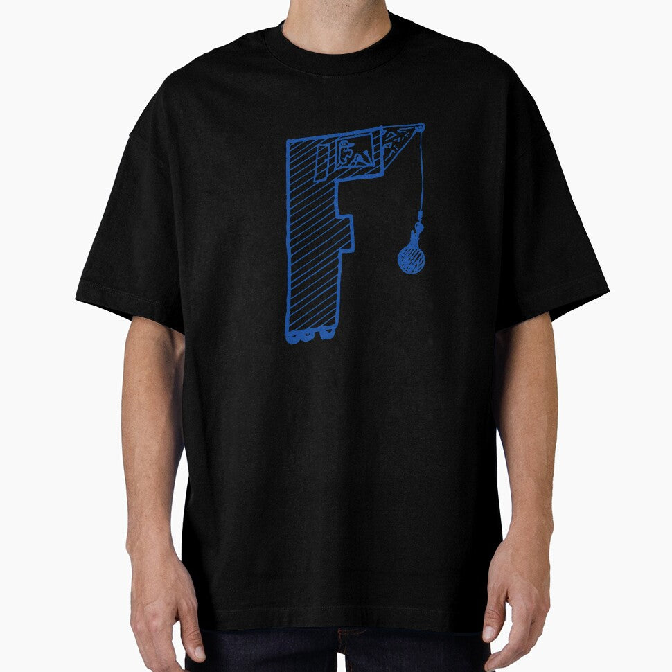 Moving letter Initial Monogram F by Rajeev  Singh