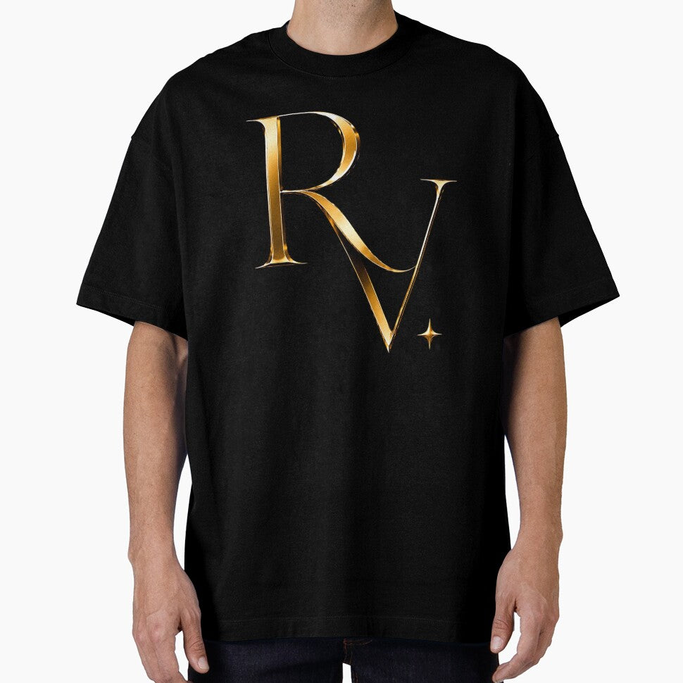 Premium Gold RV Initials by Richio Vonte’