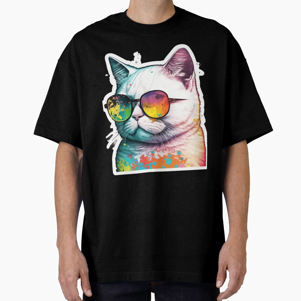 cat glasses by JohnYabeta