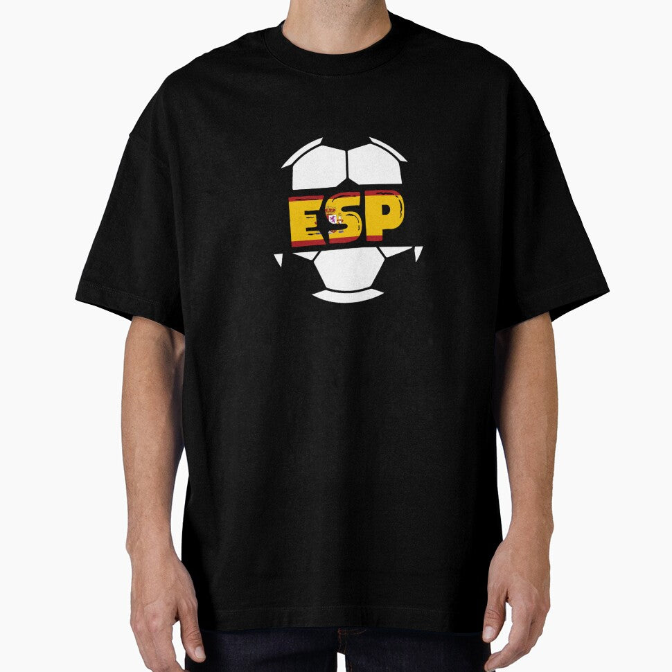 Spain Soccer ESP Design by FinalScoreClub