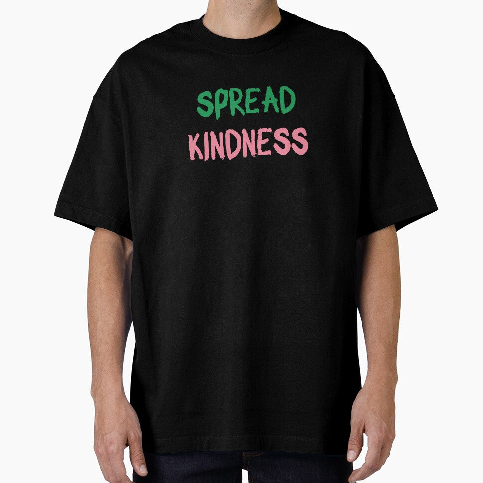 spread Kindness: Brush Stroke Design in Full Color! by Dailykindness