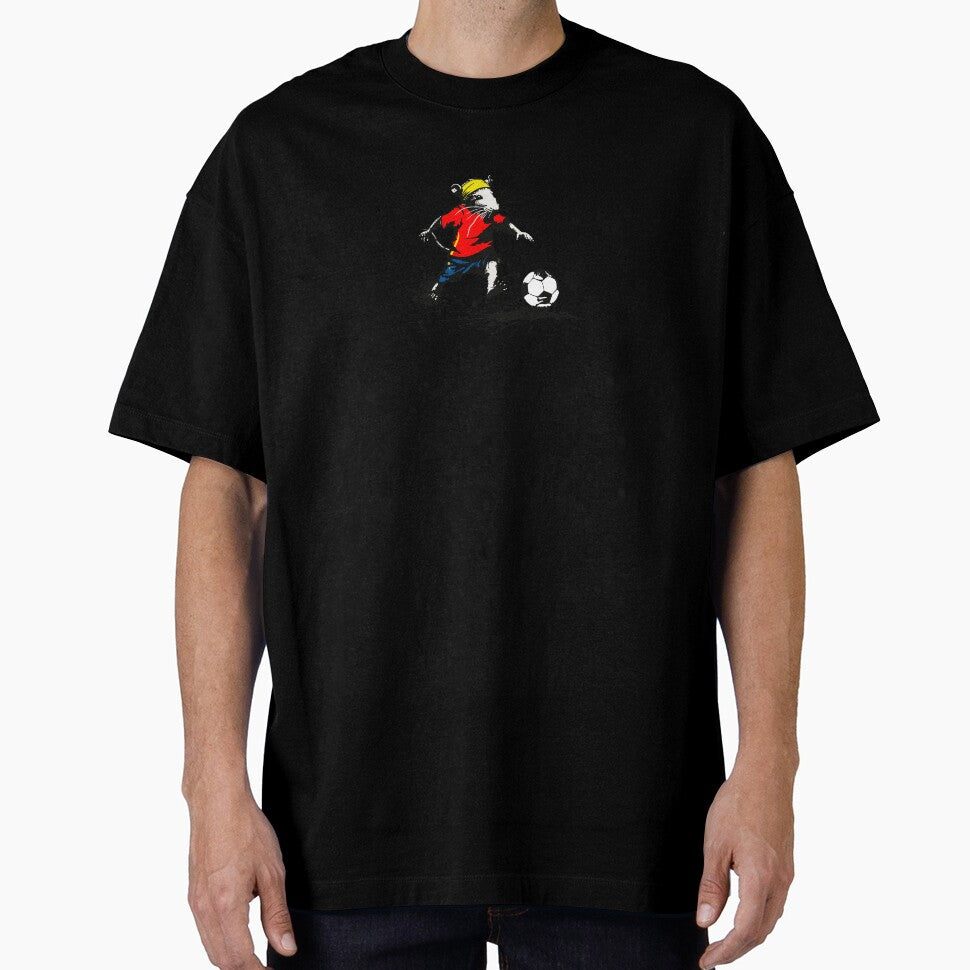 Kickin´Rat: Football fan (Spain jersey) by flamenco-verde