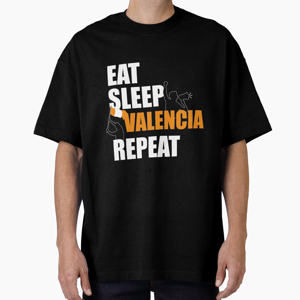 Eat, sleep, Valencia, repeat by Sarabinala