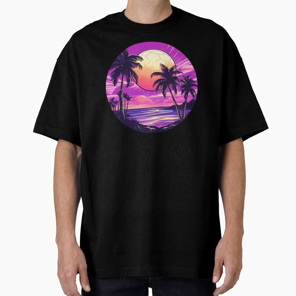 Soccer Ball Miami by Christina Suzi