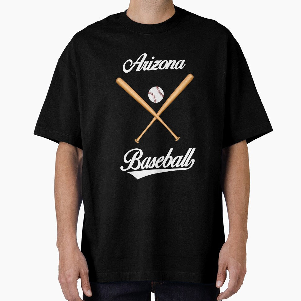 Arizona Baseball T-Shirt for Men and Women by AllStarMerch