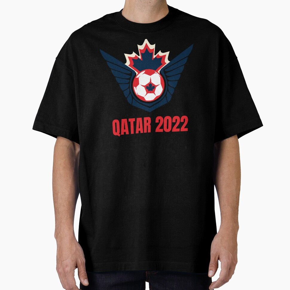 Canada Soccer- 2022-Retro Style-Canada Soccer Team-CANMNT by SighFly52