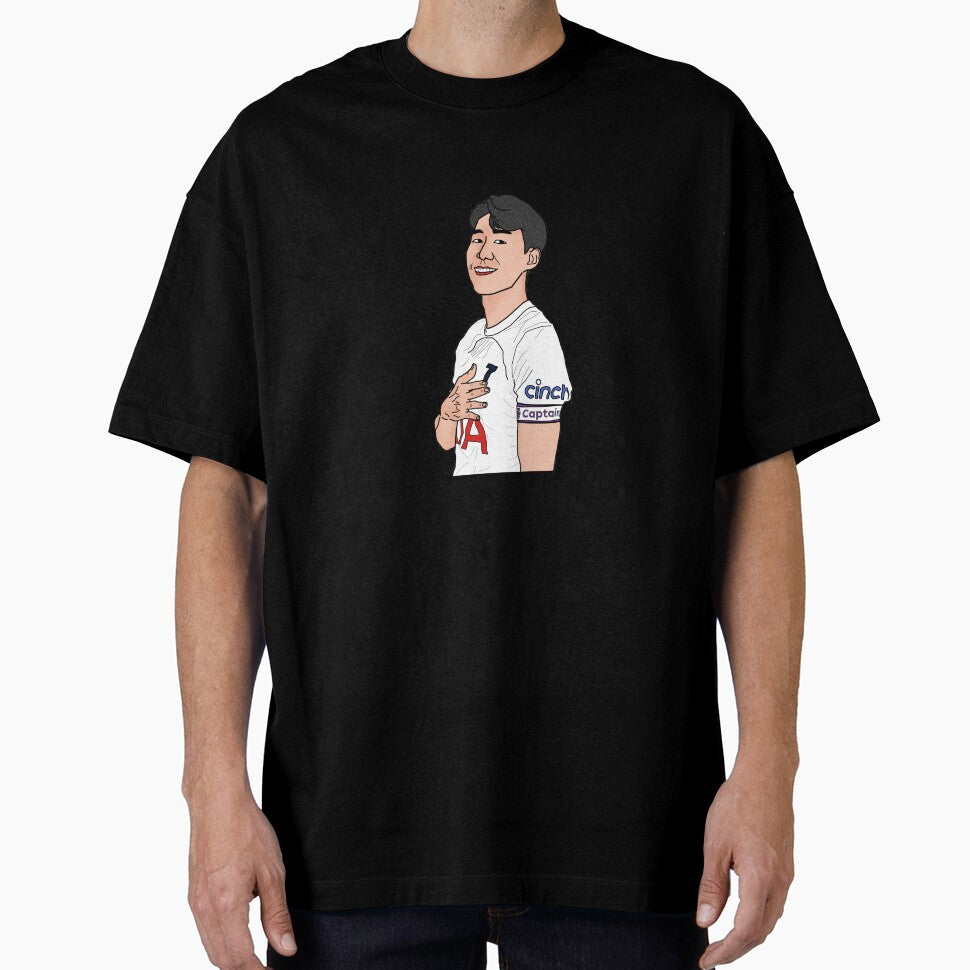 Son Heung-min Photography Printed by zzangsen