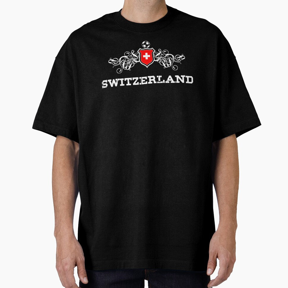 Soccer Fan Design: Switzerland by Dan-Barisi