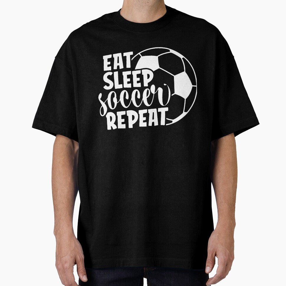 Eat Sleep Soccer Repeat Soccer Lover by Masaw
