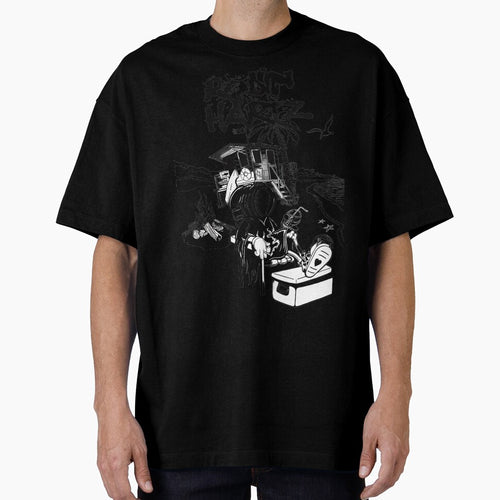 Alternative ROBIN HARTZ graphic t shirt by ROBINHARTZ