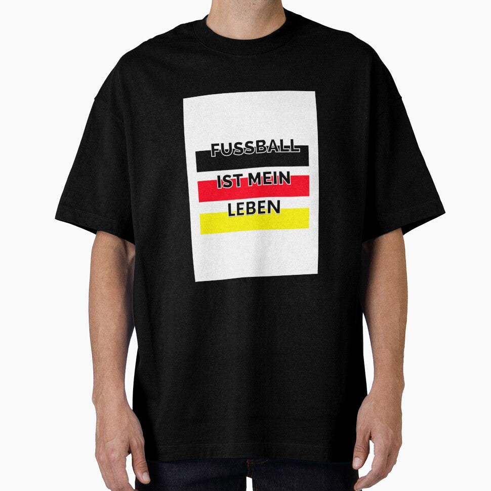 Fußball ist mein Leben -  Football Design - Germany by RM-Journey