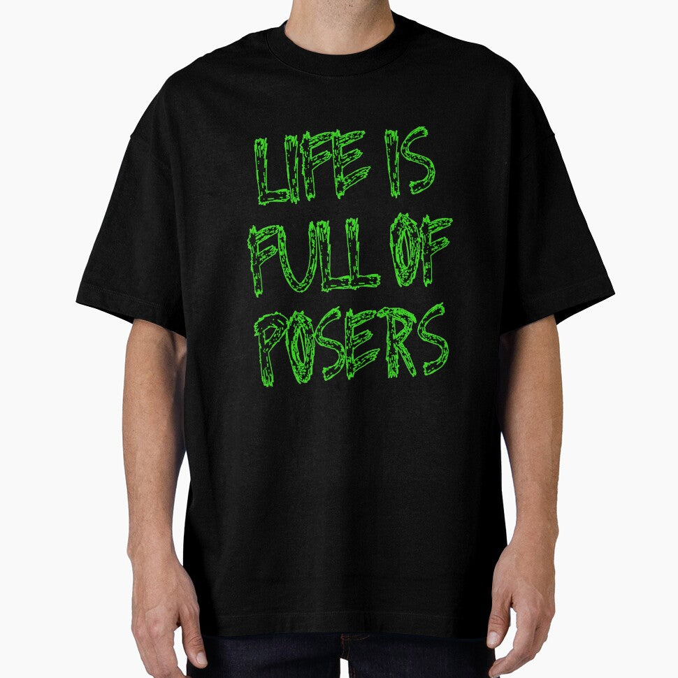 Life is Full of Posers by SerpentSkyArts