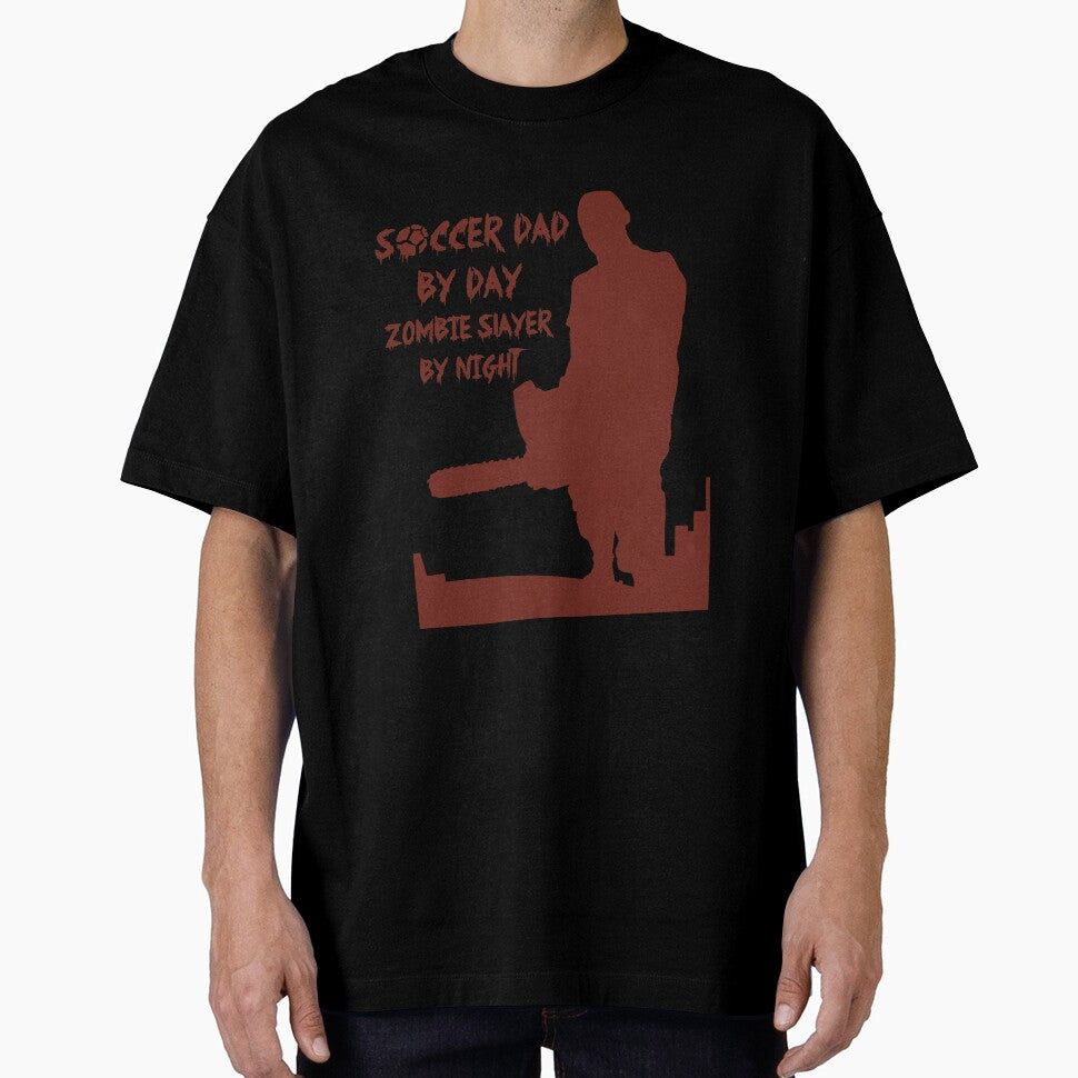 soccer dad world cup walking dead zombie funny gift by djpraxis