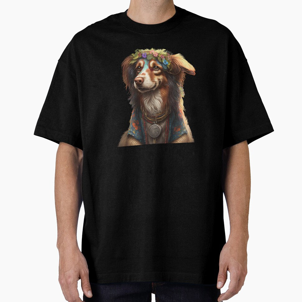Dog hippie by AnimalArtPhotos