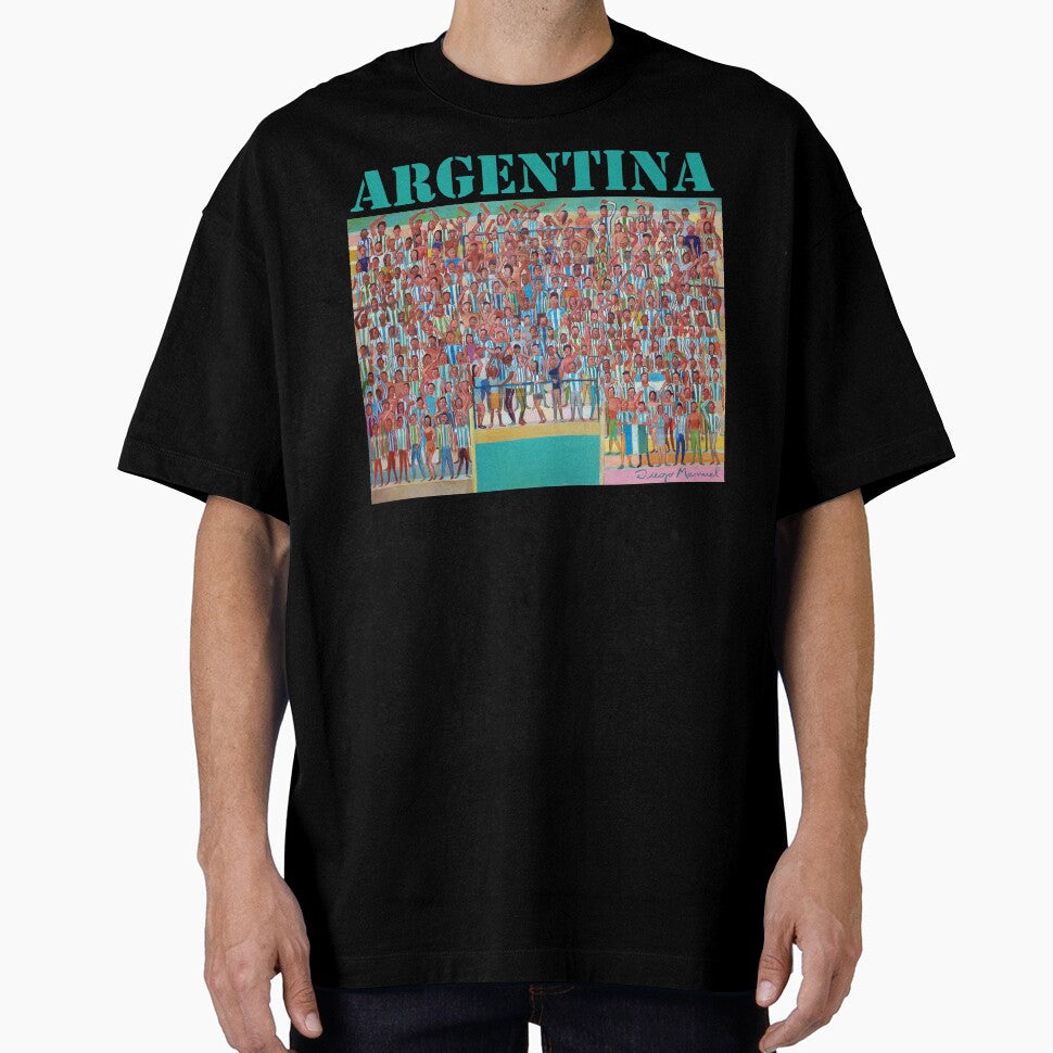 Great Argentine Football Tribune by Diego Manuel Rodriguez