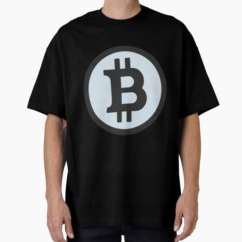 Bitcoin cryptocurrency Design by G-FLORIAN