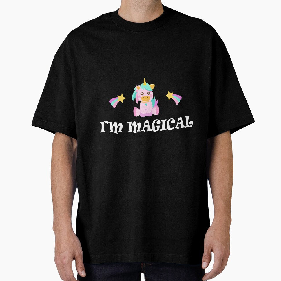 I'm Magical Cute Unicorn T-Shirt by AllStarMerch