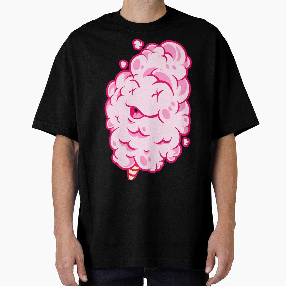 Dizzy Pinky Cotton Candy by teefortyone