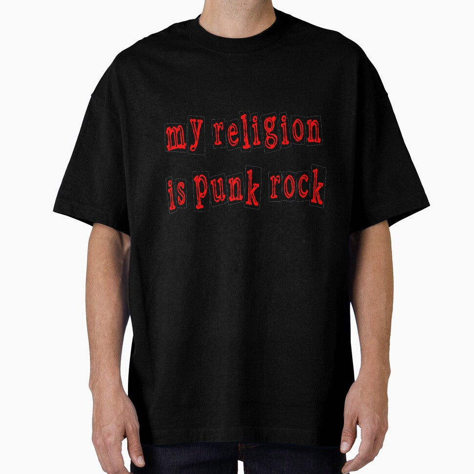 My Religion is Punk Rock by SerpentSkyArts