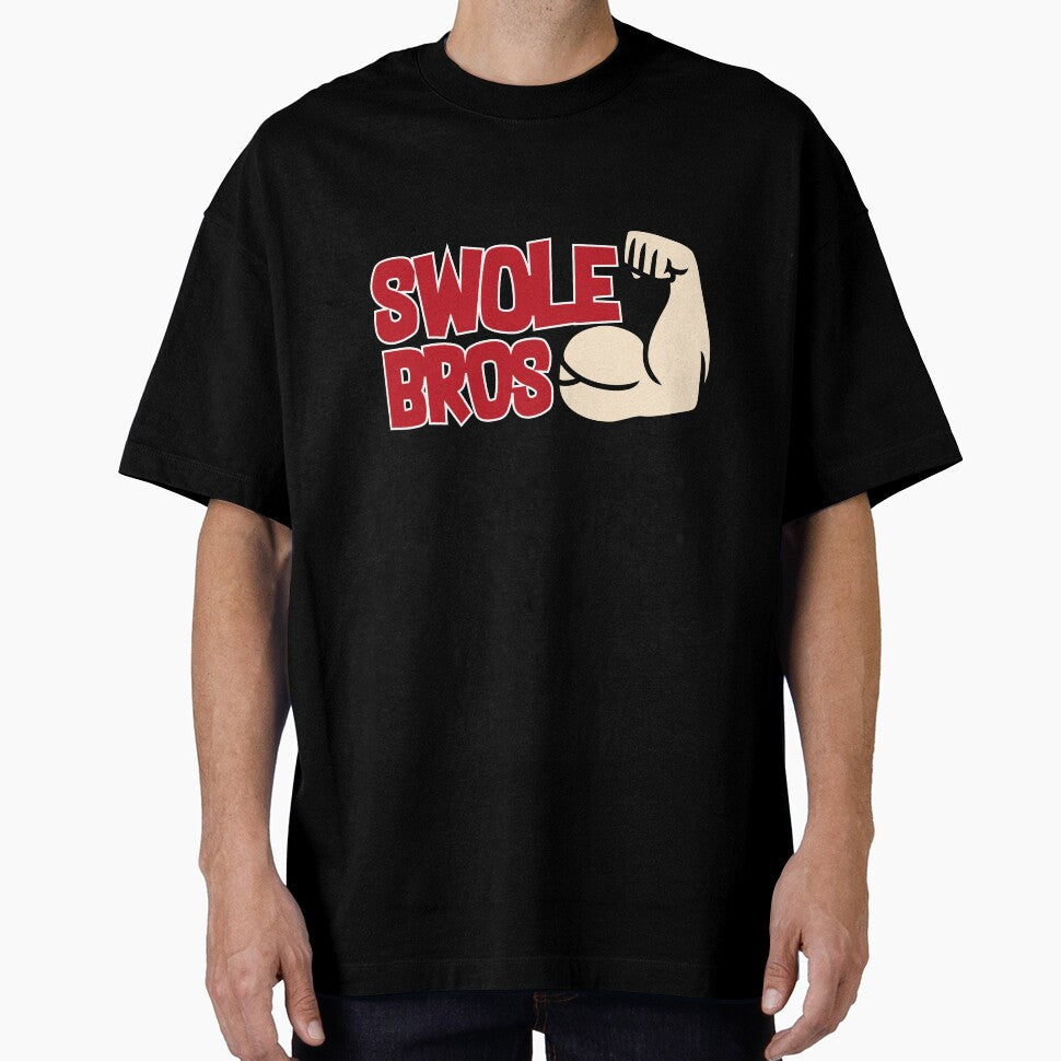 Swole Bros Lifting T-Shirt | Weight Lifting Tee by AllStarMerch