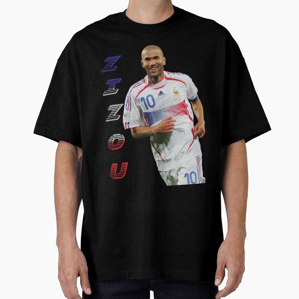 Zinedine Zidane (Zizou) Soccer Legend by robyclub