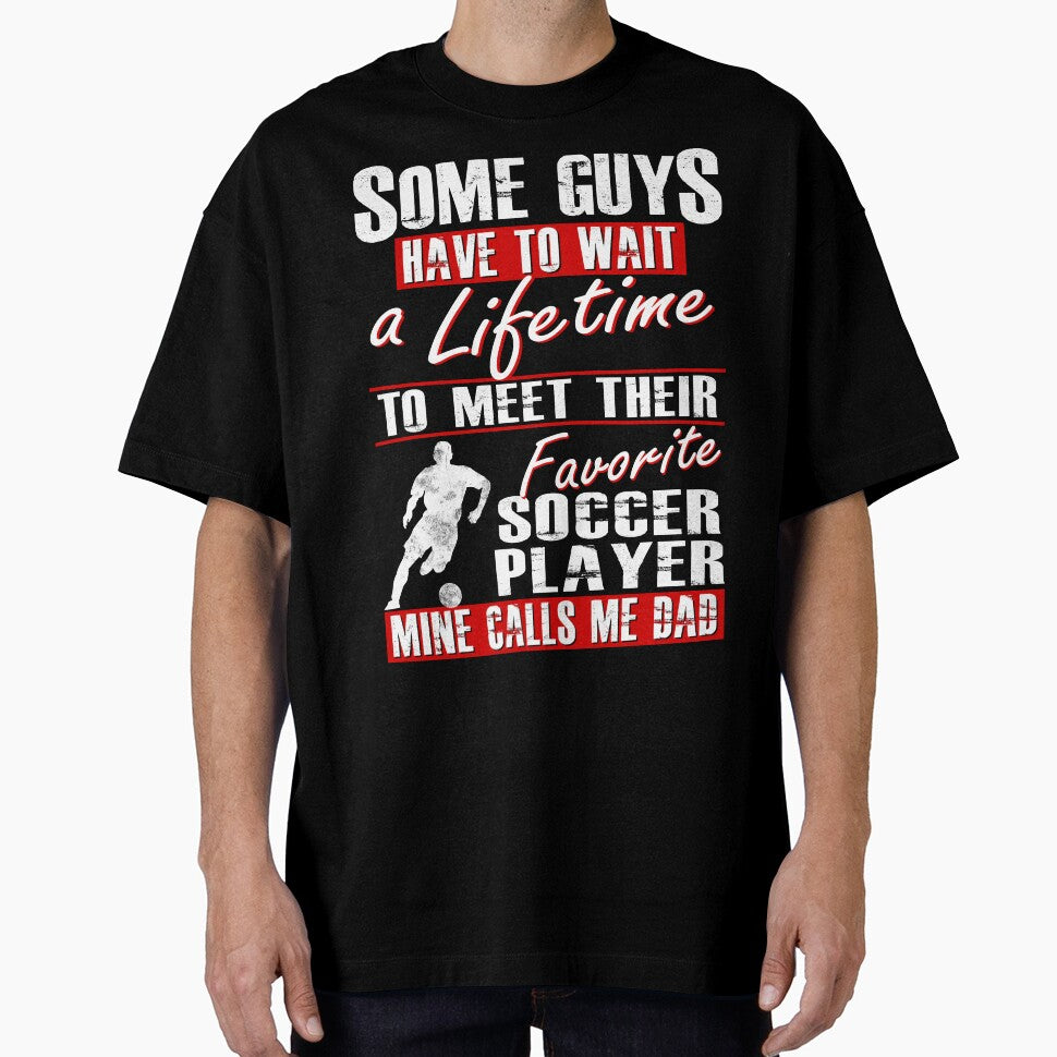 My Favorite Soccer Player Calls Me Dad by CosmikMonkey