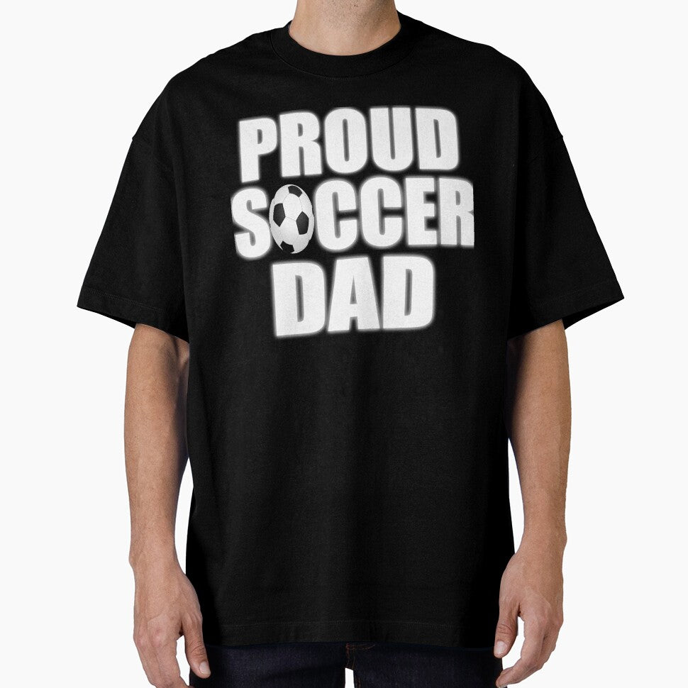 Proud Soccer Dad Gift by Kiwi-Tienda2017