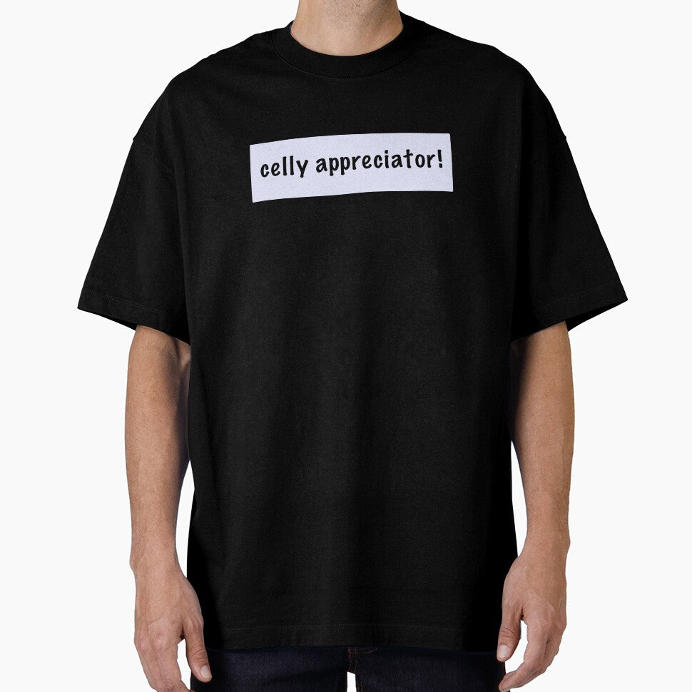 Celly Appreciator! by rocklandsticker