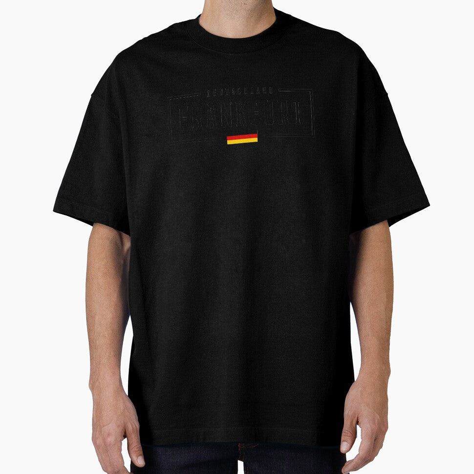 Frankfurt Deutschland Germany German Flag by creativecaveman