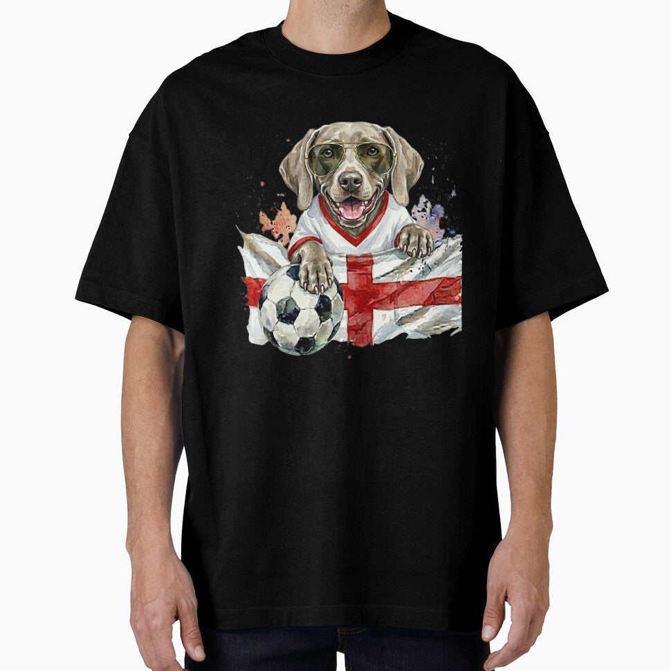 Weinmaraner World Cup England Suppawter by The Suppawters