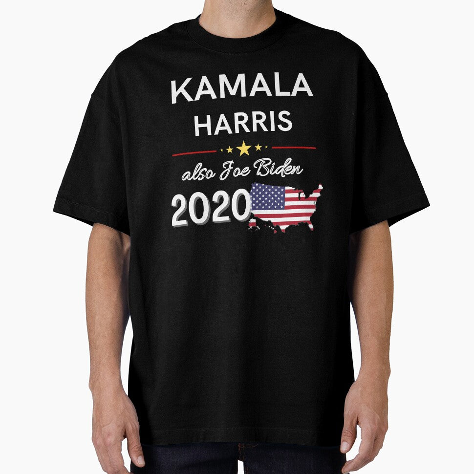 Kamala Harris also Joe Biden 2020 by Sarocha Kaewsanod