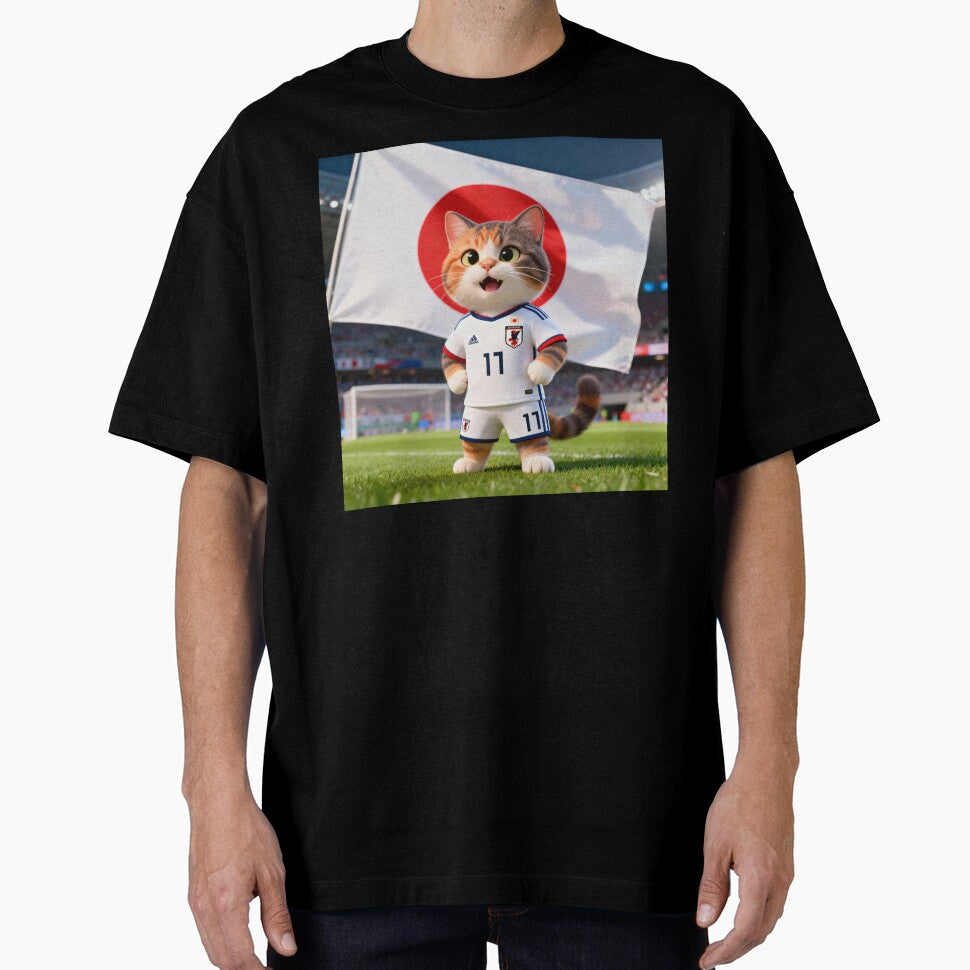 World Cup Cat Japan by ArtCanada