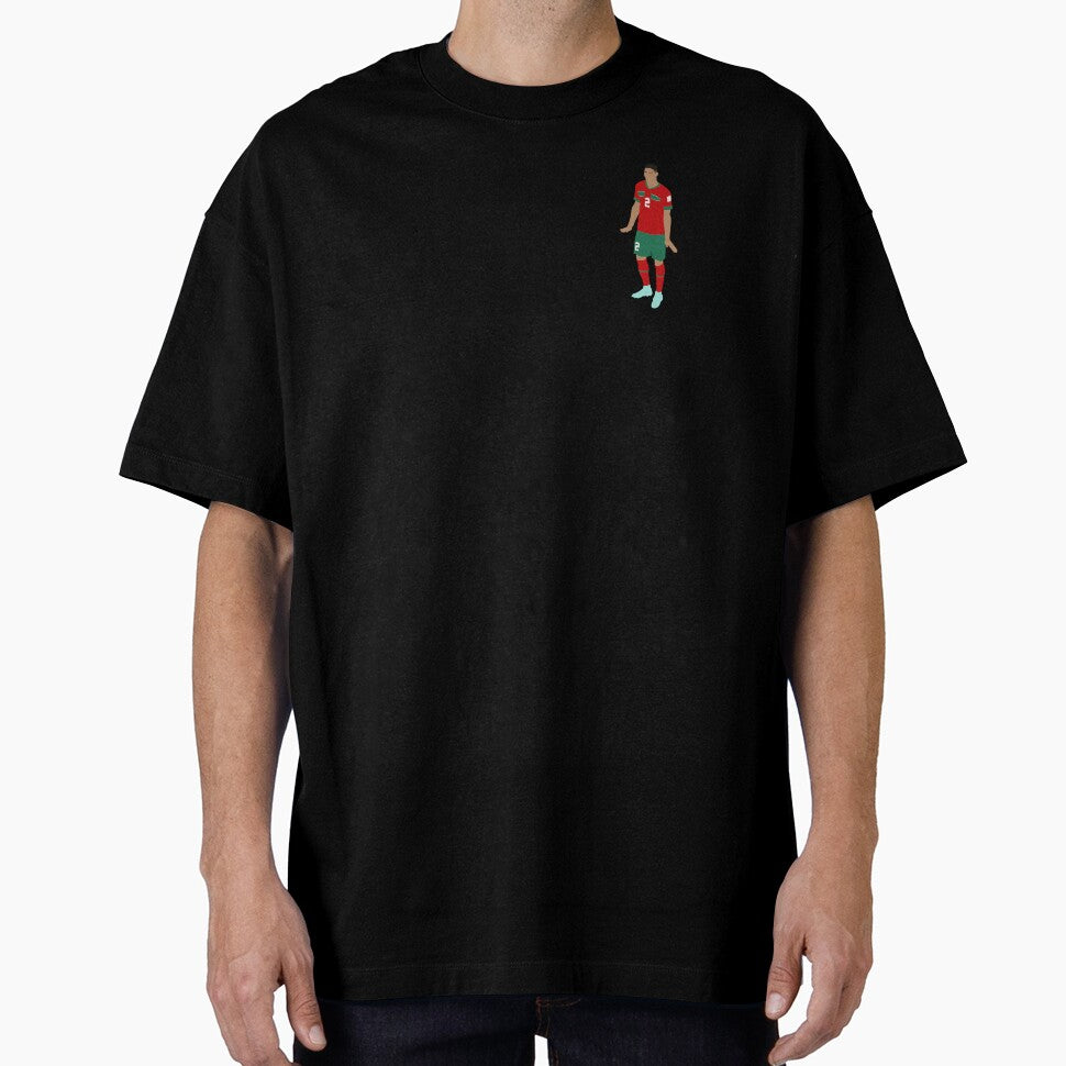 Achraf Hakimi Morocco Celebration by shahstickerinc