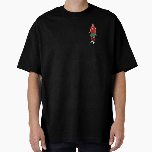 Achraf Hakimi Morocco Celebration by shahstickerinc