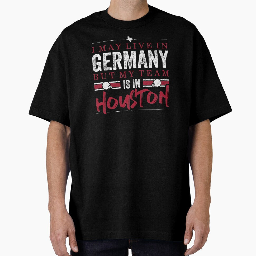 Houston Football Team - Fans from Germany by KunstStoff