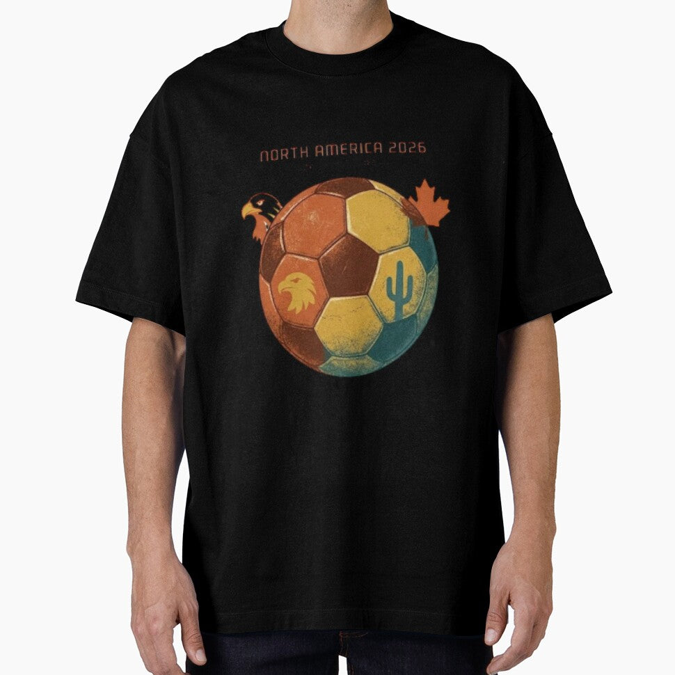 Retro Soccer North America 2026 by craftedd