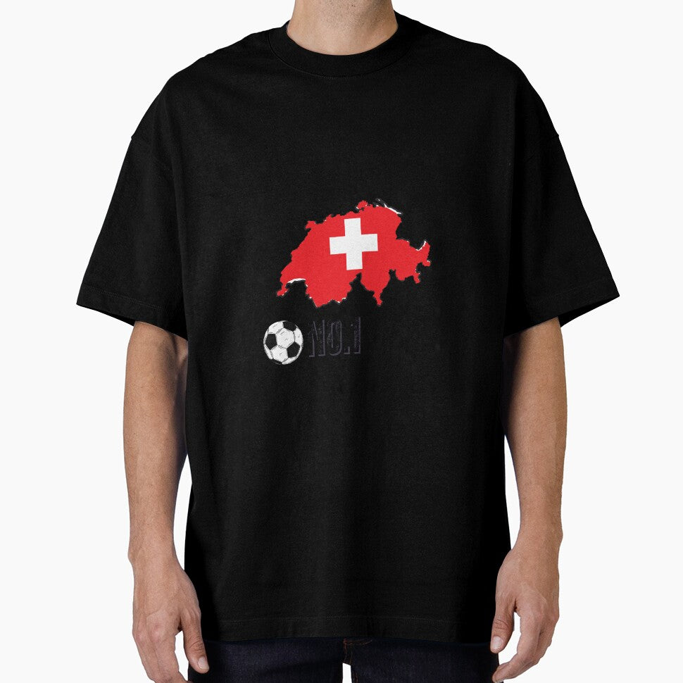 Switzerland fan club football national team number one by Passionfoot